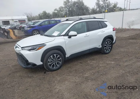 2024 Toyota Corolla Cross Hybrid Se from USA, damaged, VIN 7MUFBABG5RV048615